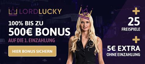 lord lucky casino 10€ gratis|Lord Lucky Casino: 50 Free Spins No Deposit Bonus .